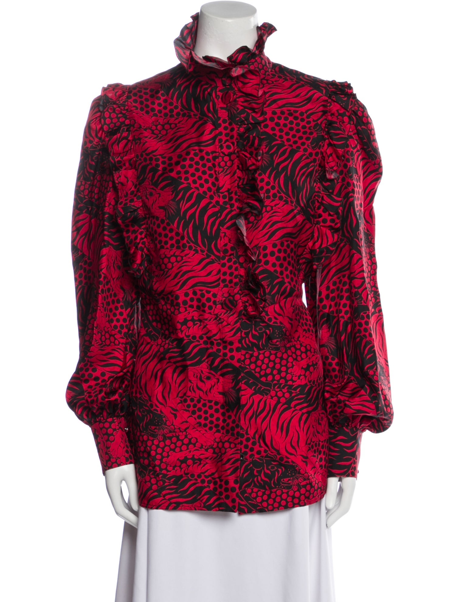 Gucci 2018 Silk Blouse